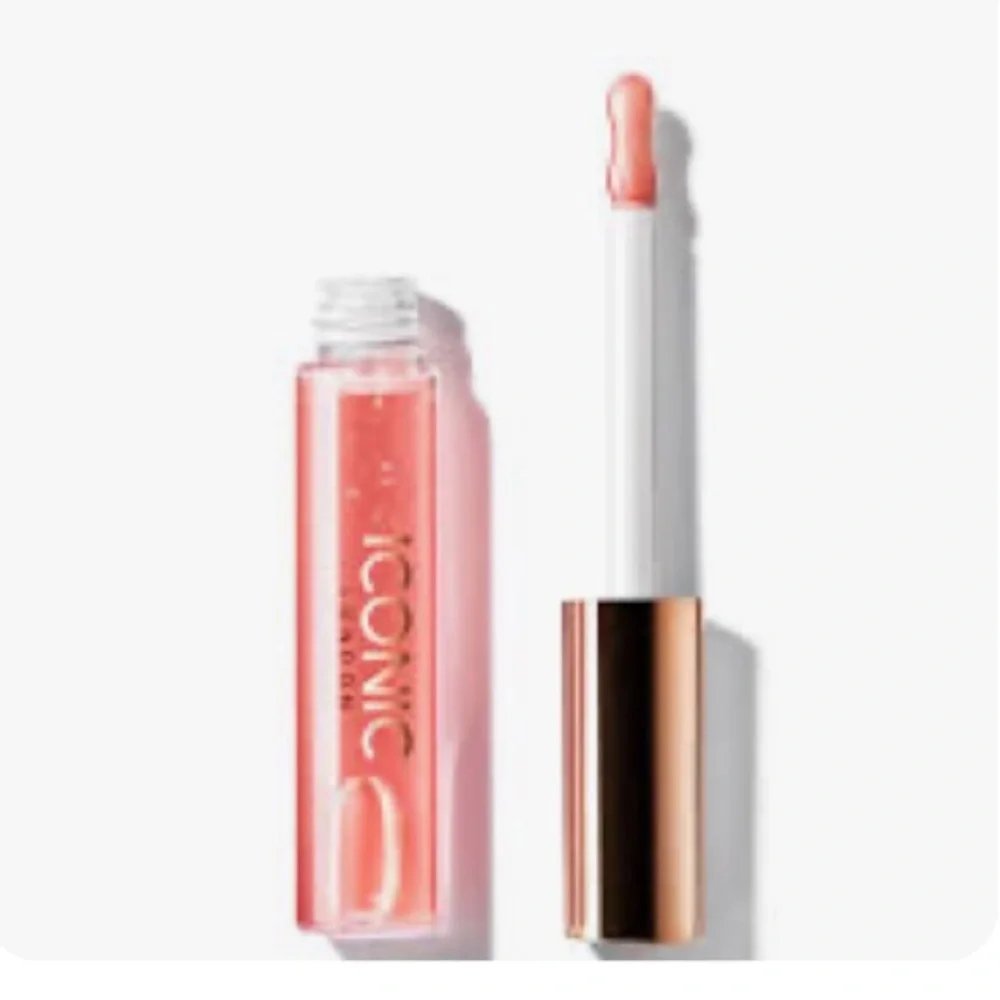 Iconic London Lip Gloss - She’s A Peach